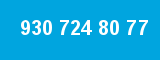 930 724 80 77 930 724 80 77
